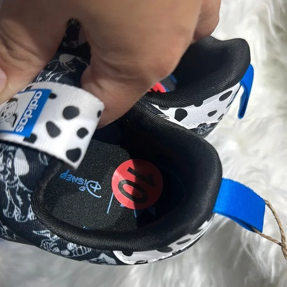 Adidas Originals X Disney 101 Dalmatians Superstar 360 Shoes Kids Size 10K - Picture 4 of 6